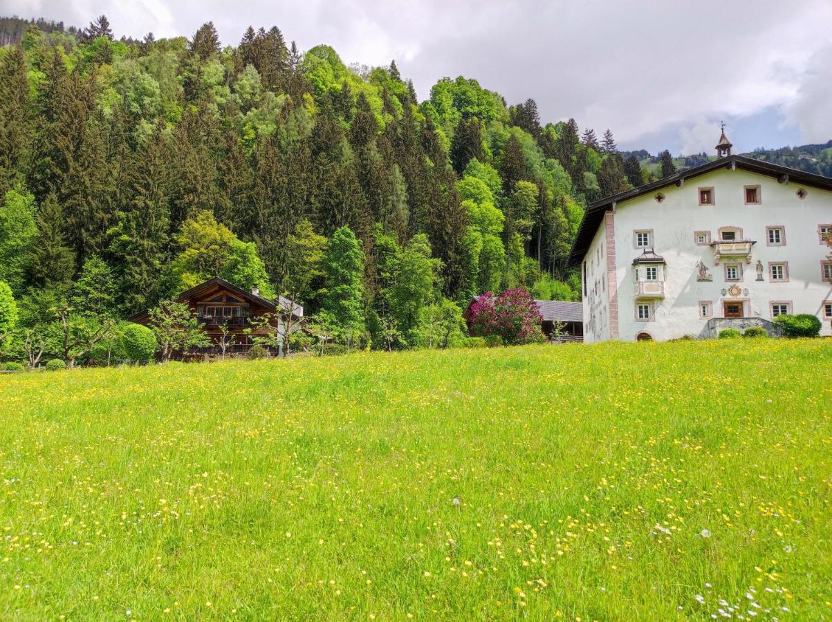 Das Ihaeusl Aschau Im Zillertal Bagian luar foto