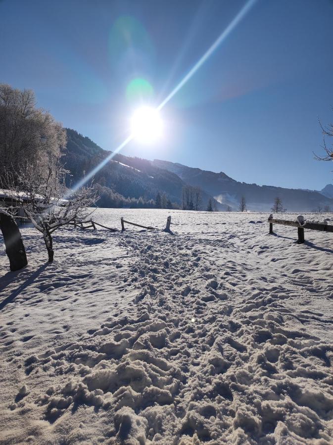Das Ihaeusl Aschau Im Zillertal Bagian luar foto